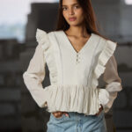Ivory Ruffle